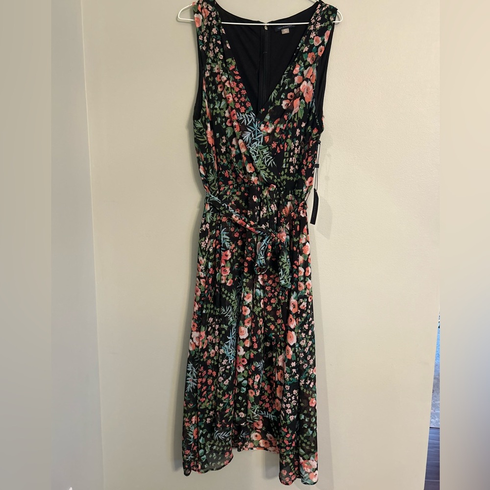 Tommy Hilfiger Floral Sleeveless Dress